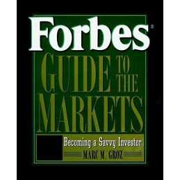Forbes Guide to the Market, Groz, Marc M.