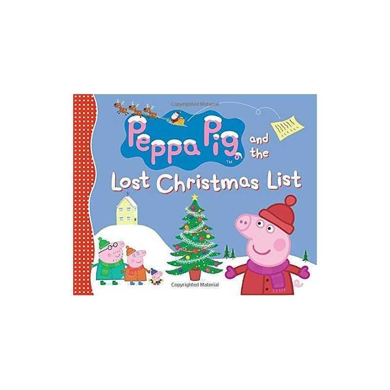 Peppa Pig and the Lost Christmas List by Candlewick Pres Book  Fast