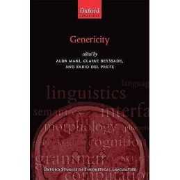 Genericity - 9780199691807