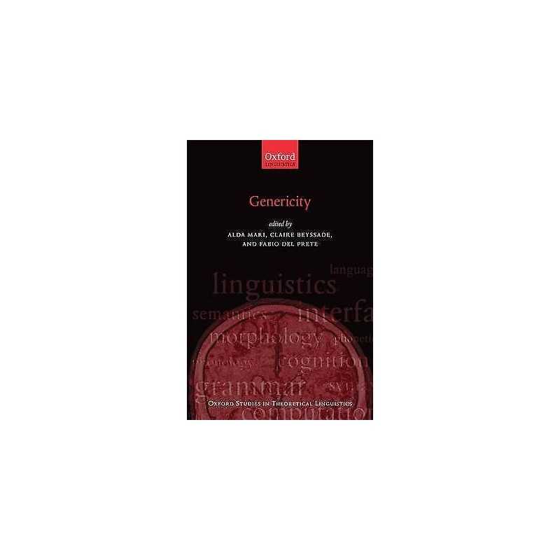 Genericity - 9780199691807