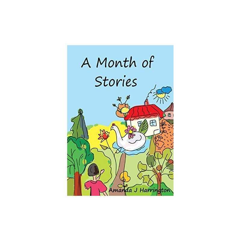 A Month of Stories, Harrington, Amanda J