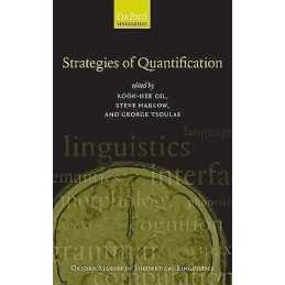 Strategies of Quantification - 9780199692439