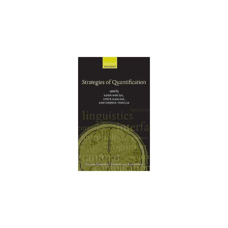 Strategies of Quantification - 9780199692439