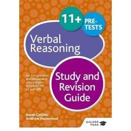 11+ Verbal Reasoning Study and Revision Guide: For 11+, pre... by Collins, Sarah