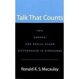 Talk that Counts - 9780195173819
