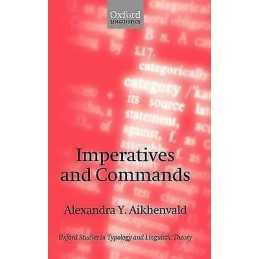 Imperatives and Commands - 9780199207909
