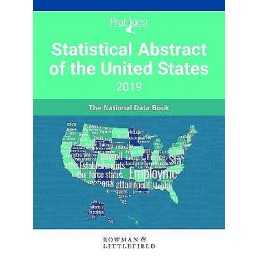 ProQuest Statistical Abstract of the United States 2019 - 9781641432832
