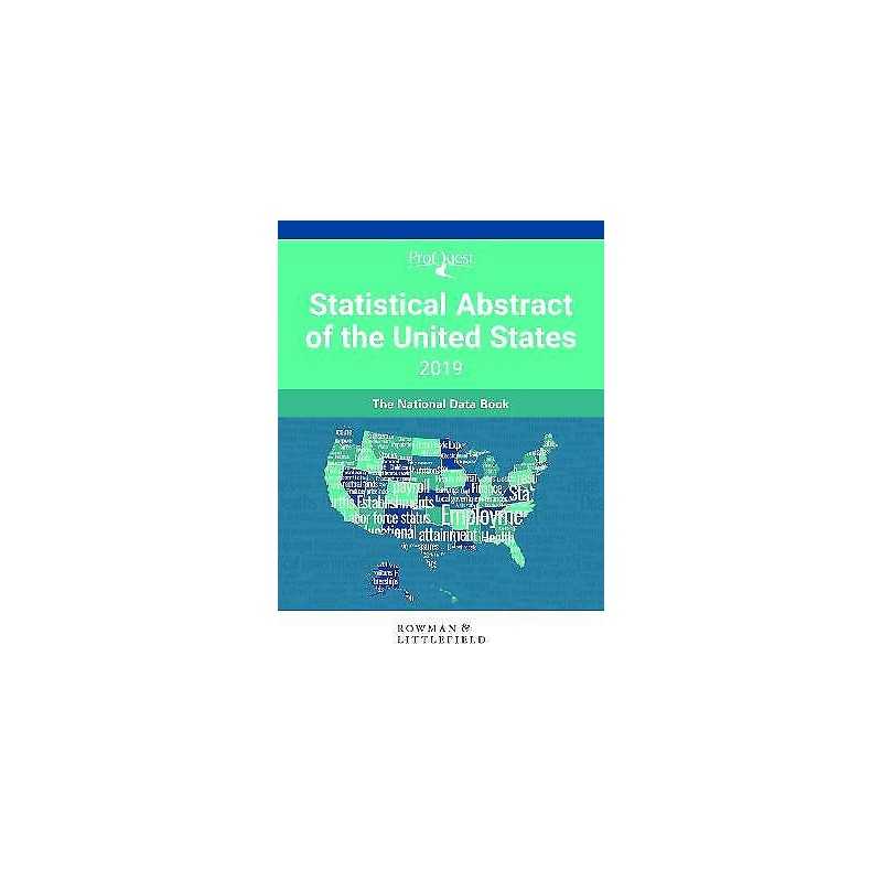ProQuest Statistical Abstract of the United States 2019 - 9781641432832
