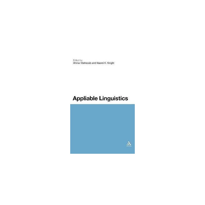 Appliable Linguistics - 9781441164155