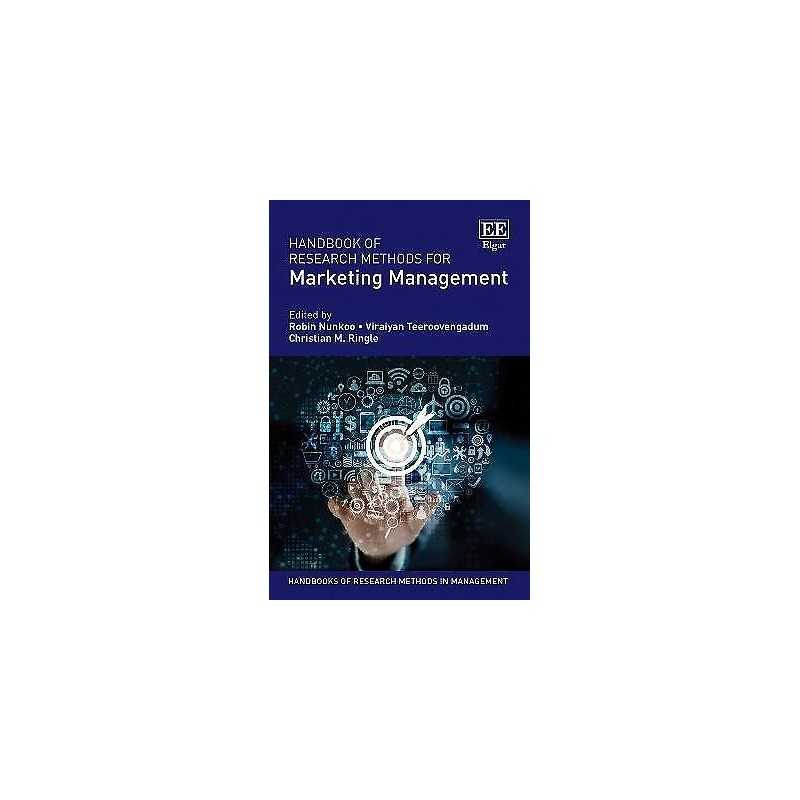 Handbook of Research Methods for Marketing Management - 9781788976947
