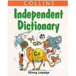 Collins Independent Dictionary (Book Bus) by Lapage, Ginny Hardback Book The
