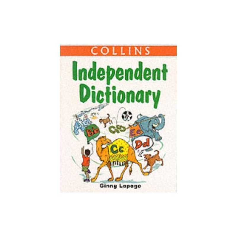 Collins Independent Dictionary (Book Bus) by Lapage, Ginny Hardback Book The