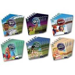 Project X: Alien Adventures: Lilac/Pink: Class pack x 36 - 9780198492801