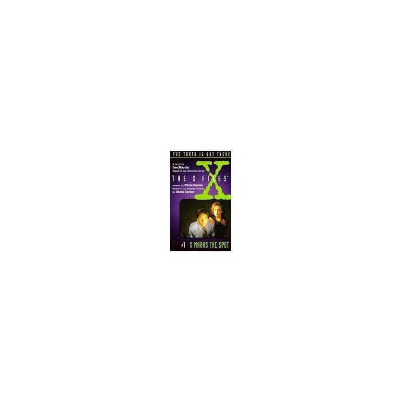 X Marks the Spot (The X-Files) by Martin, Les Paperback Book