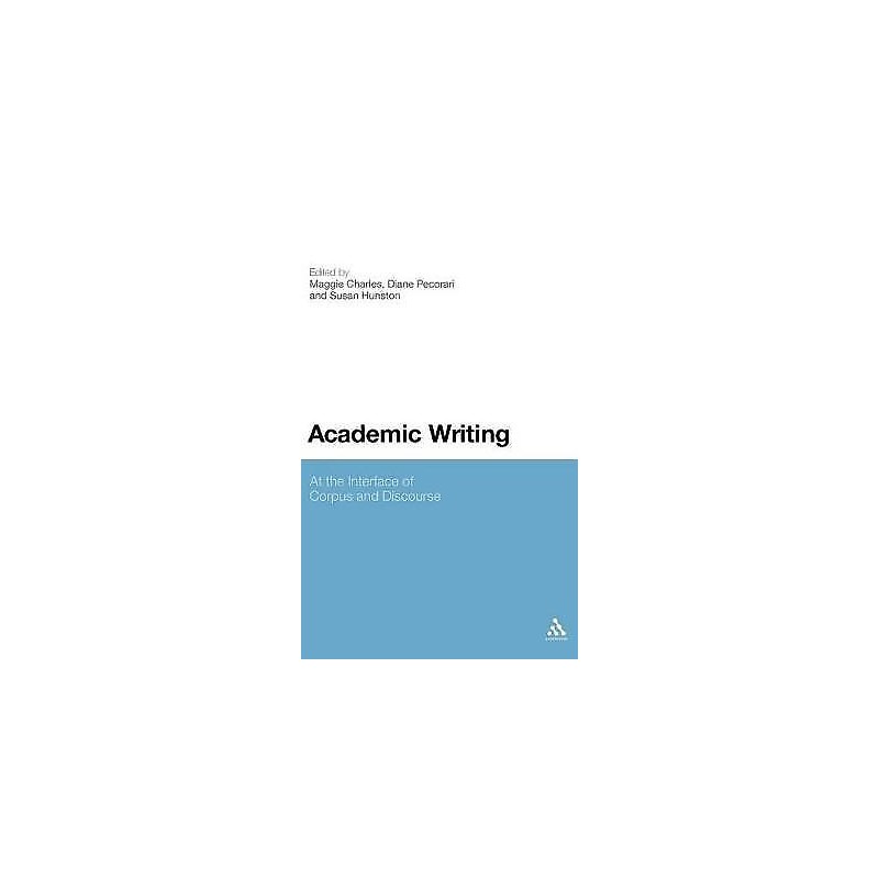 Academic Writing - 9781847064363