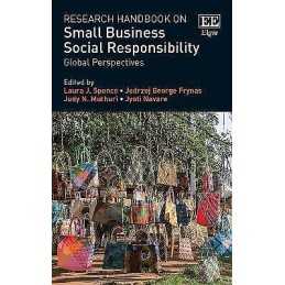 Research Handbook on Small Business Social Responsibility - 9781784711818