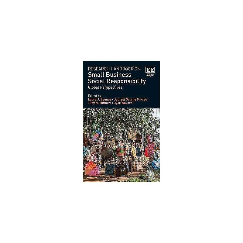 Research Handbook on Small Business Social Responsibility - 9781784711818