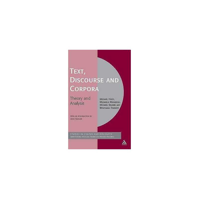 Text, Discourse and Corpora - 9780826491718