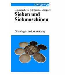 Sieben und Siebmaschinen - 9783527302079