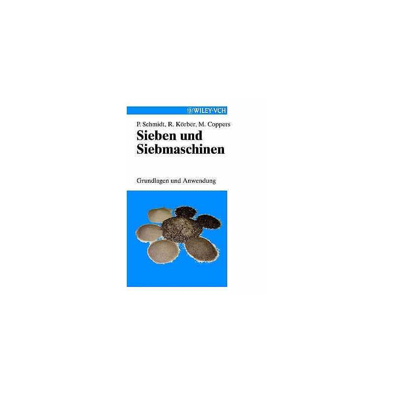 Sieben und Siebmaschinen - 9783527302079