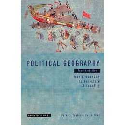 Political Geography: World-Economy,..., Flint, Dr Colin