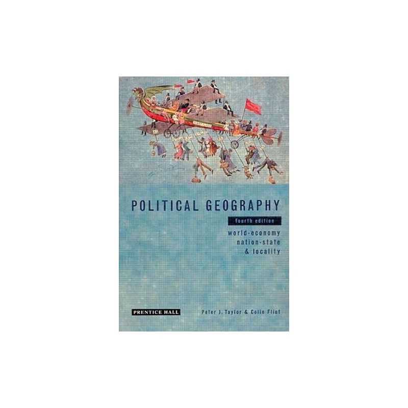 Political Geography: World-Economy,..., Flint, Dr Colin