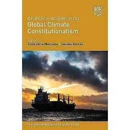 Research Handbook on Global Climate Constitutionalism - 9781788115803