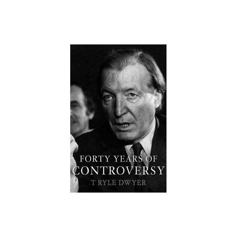 Haugheys Forty Years of Controversy by Dwyer, T. Ryle Paperback Book