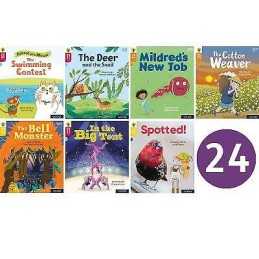 Oxford Reading Tree Word Sparks: Levels 4-6 Singles Pack - 9780198497431