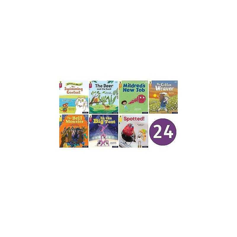 Oxford Reading Tree Word Sparks: Levels 4-6 Singles Pack - 9780198497431