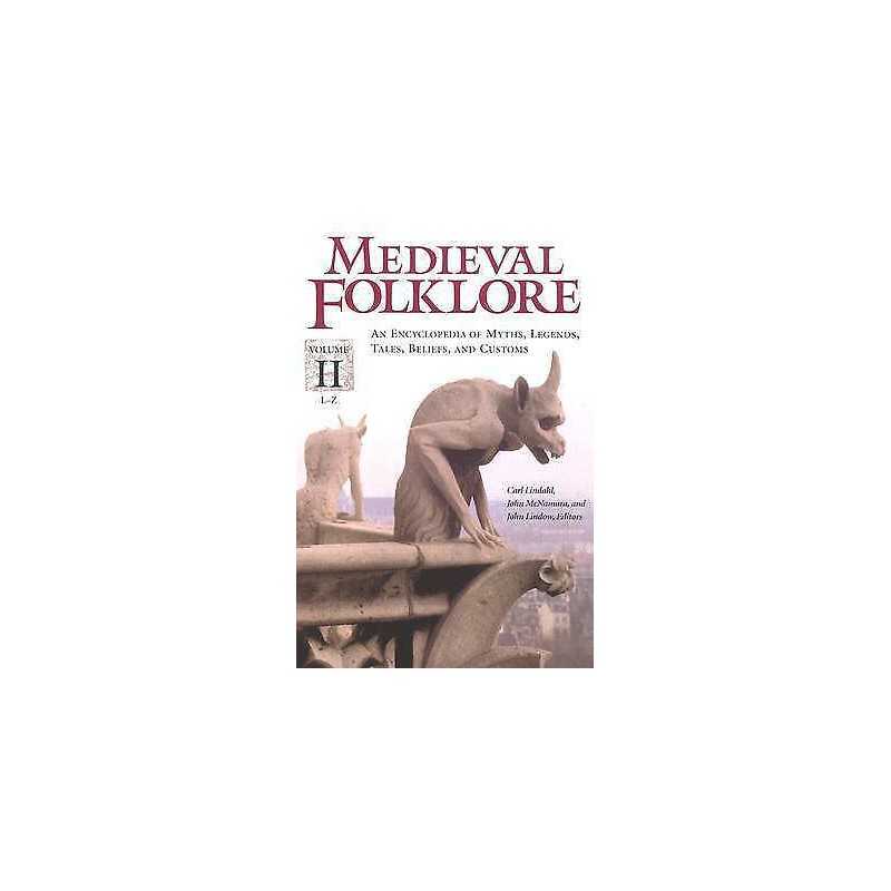 Medieval Folklore - 9781576071212