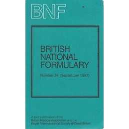 British National Formulary (BNF) 34