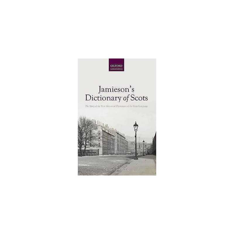 Jamiesons Dictionary of Scots - 9780199639403