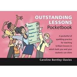 Outstanding Lessons Pocketbook by Caroline Bentley-Davies Book  Fast