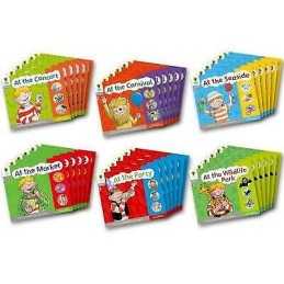 Oxford Reading Tree: Level 1 More A: Floppys Phonics: Sounds... - 9780198488835