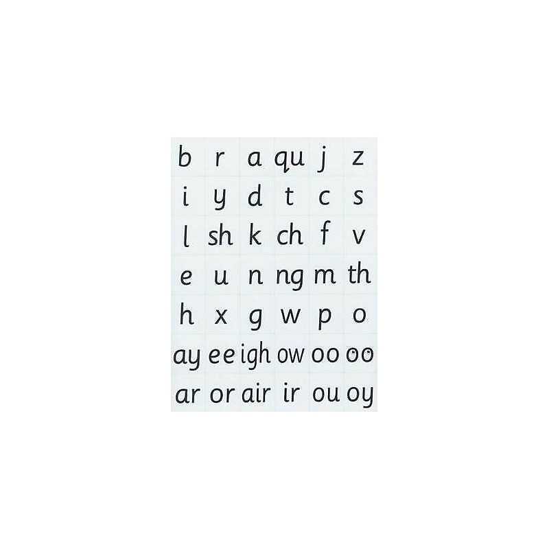 Read Write Inc. Phonics: Magnetic Speed Sound Cards (Pack of 10) - 9780198460503