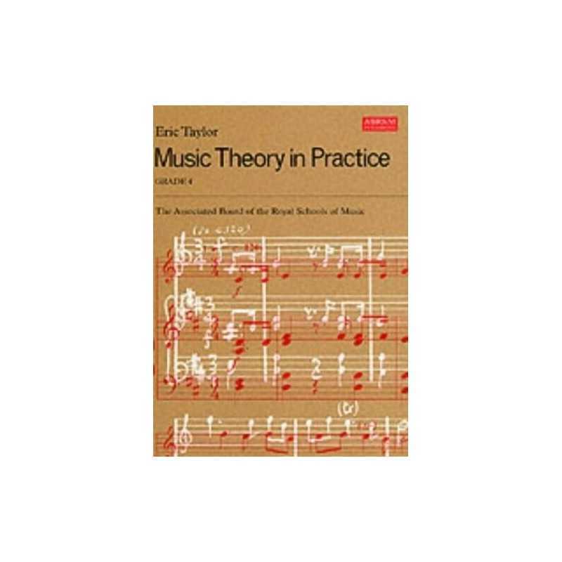 Music Theory in Practice: Grade 4 Paperback Book