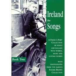 Ireland the Songs: A Fresh 4-part Collectio... by Hal Leonard Publishi Paperback