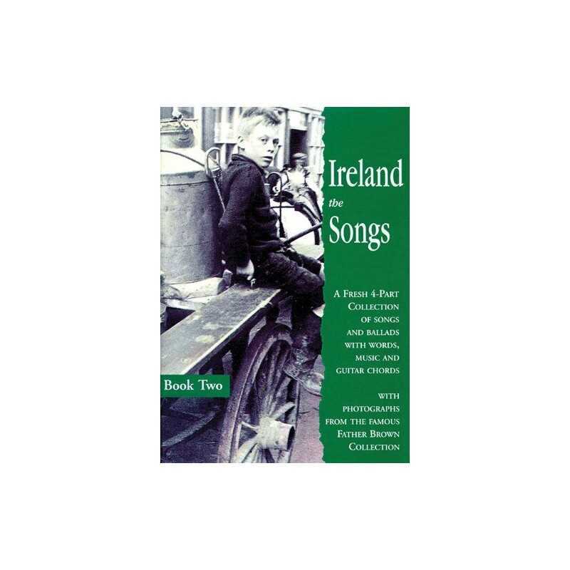 Ireland the Songs: A Fresh 4-part Collectio... by Hal Leonard Publishi Paperback