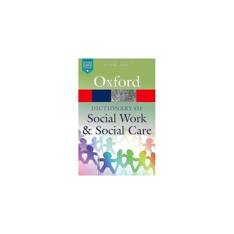A Dictionary of Social Work and Social Care - 9780198796688