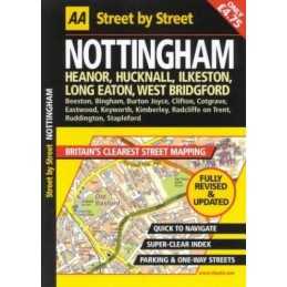 AA Street by Street Nottingham