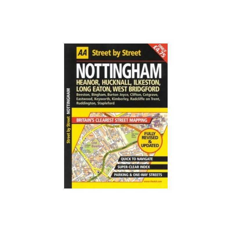 AA Street by Street Nottingham