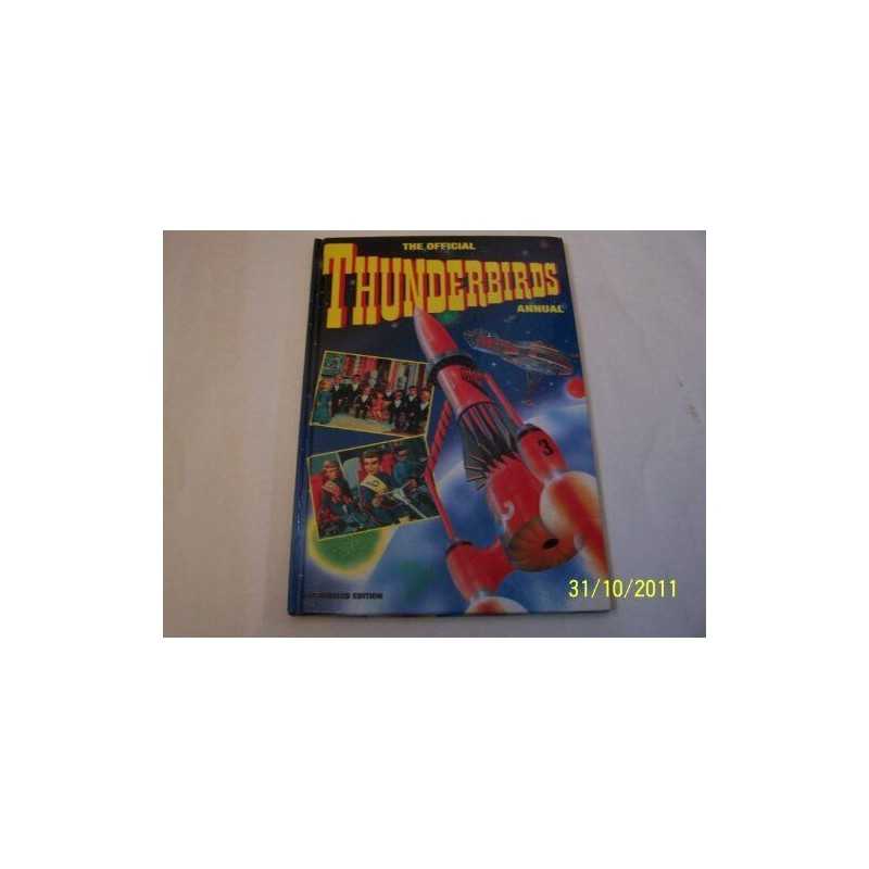 Thunderbirds Annual 1993 by Author Unknown Hardback Book