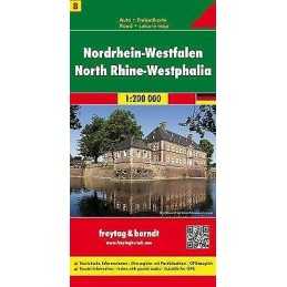 North Rhine-Westphalia Sheet 8 Road Map 1:200 000 - 9783707900590