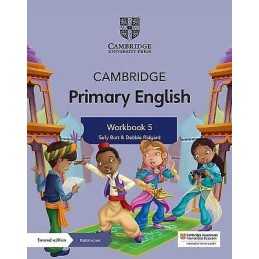 Cambridge Primary English Workbook 5 with Digital Access (1 Y... - 9781108760072