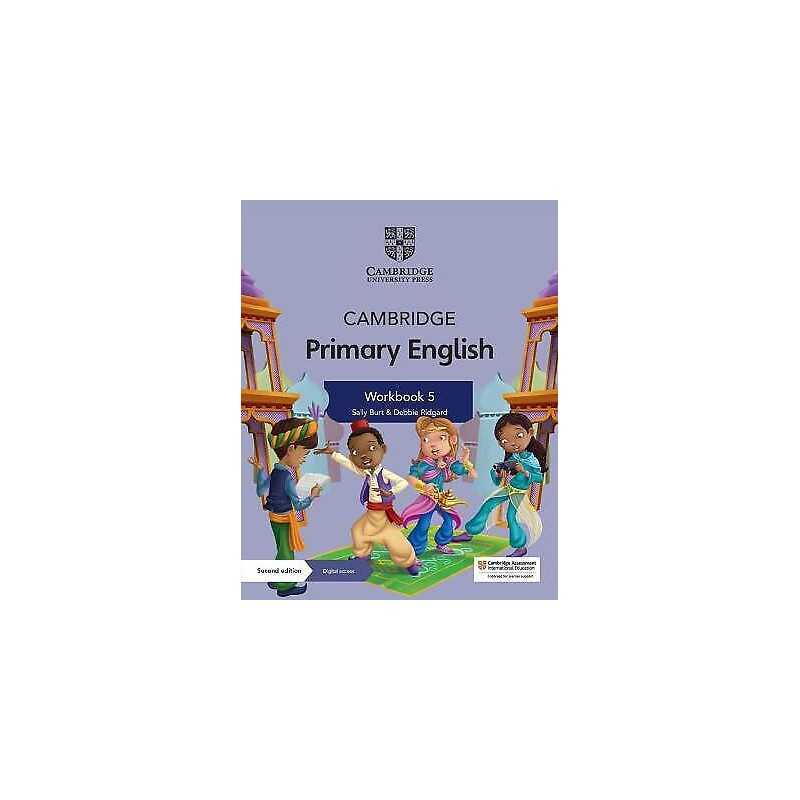 Cambridge Primary English Workbook 5 with Digital Access (1 Y... - 9781108760072