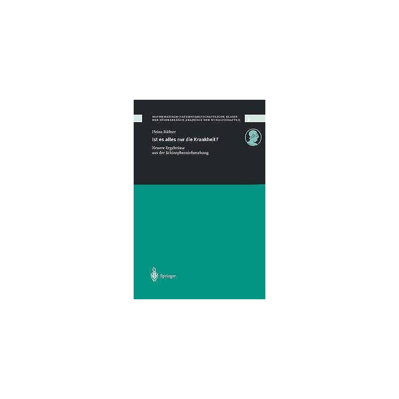 Ist Es Alles Nur Die Krankheit? - 9783540674948