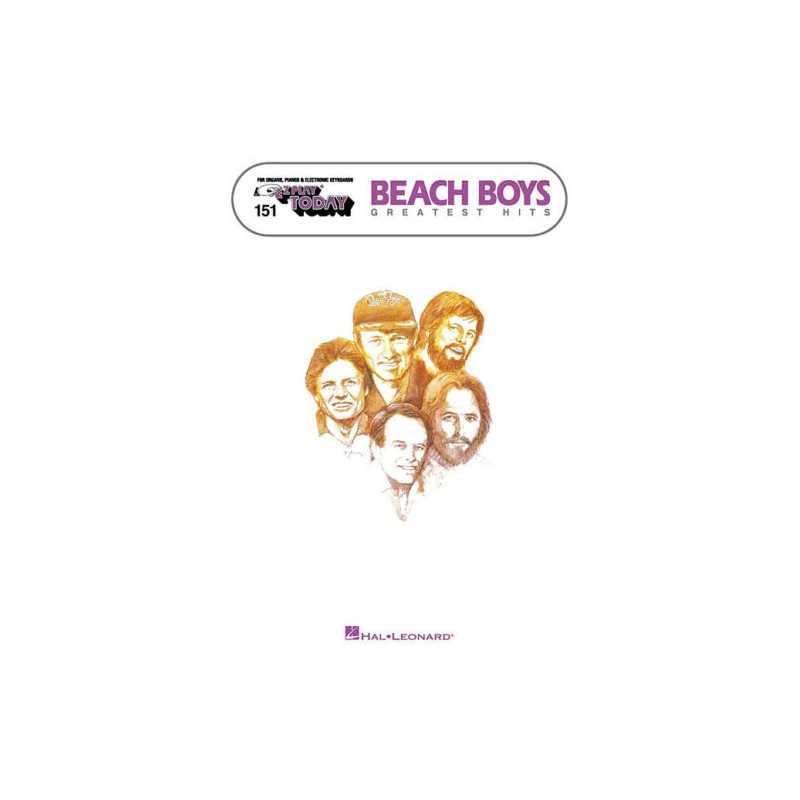 151. Beach Boys - 9780634032424