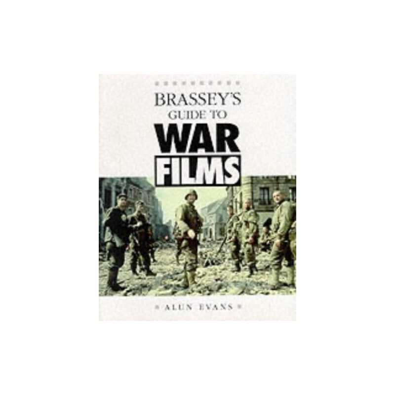 Brasseys Book of War Films by Evans, Alun Paperback Book