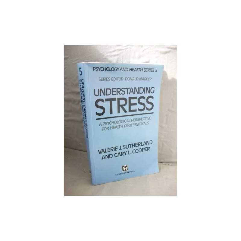 Understanding Stress: A Psychological Perspectiv... by Cooper, Cary L. Paperback